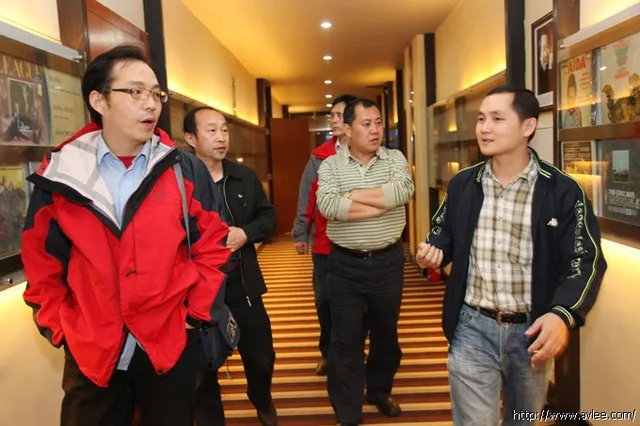 陕西西安市发烧友远道而来