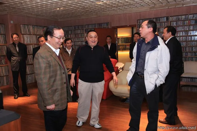 农行广东省分行领导前来阳江十八子集团公司指导工作