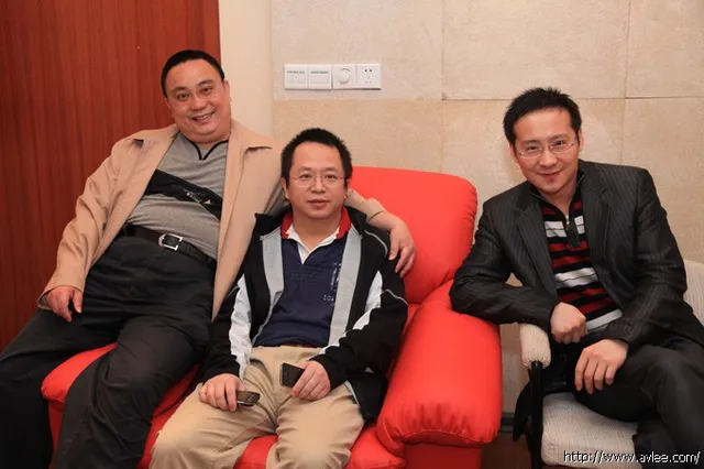 奇虎360公司董事长周鸿祎先生亲临世界发烧音响博物馆