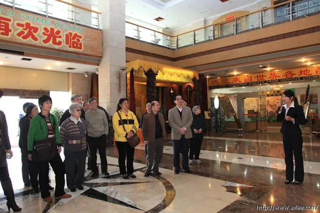 民盟广东省委领导莅临我十八子集团公司参加指导工作