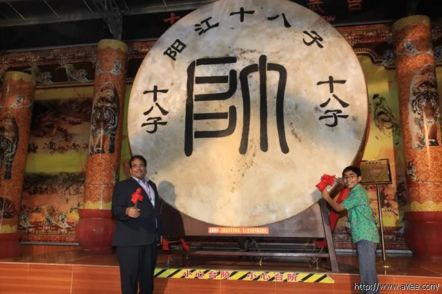 驻港澳领事齐聚 促进文化交流——驻港澳各国领事一行60多人员莅临阳江十八子集团参观交流