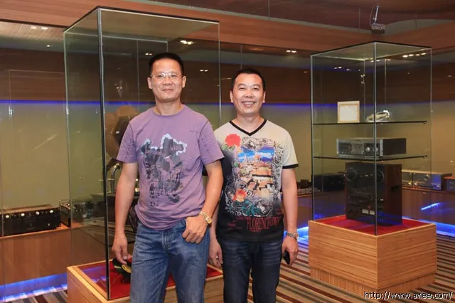 阳江发烧友来访音博馆