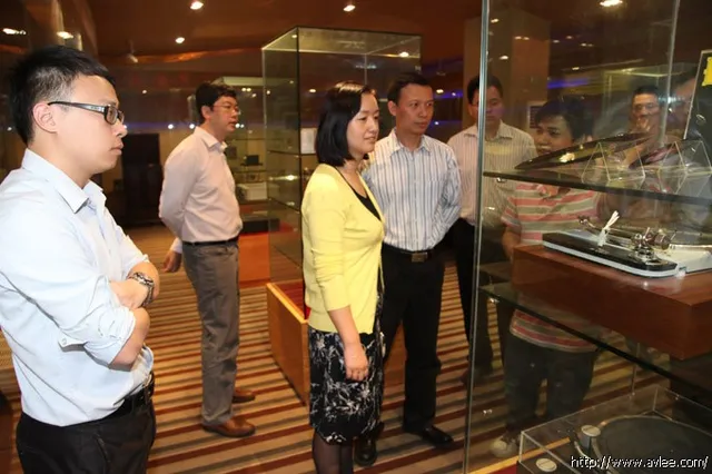 广东省省府办公厅调研处领导到十八子集团公司进行调研