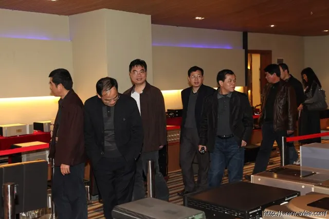 商务局领导到十八子集团参观指导