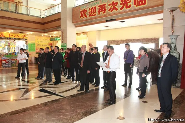中山海联会澳门组成员参访团一行30人到世界发烧音响博物馆参观交流