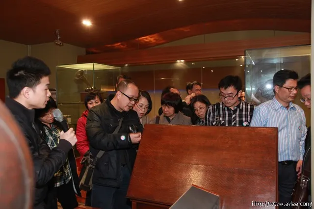 台山市委党校一行25人到世界发烧音响博物馆考察参观