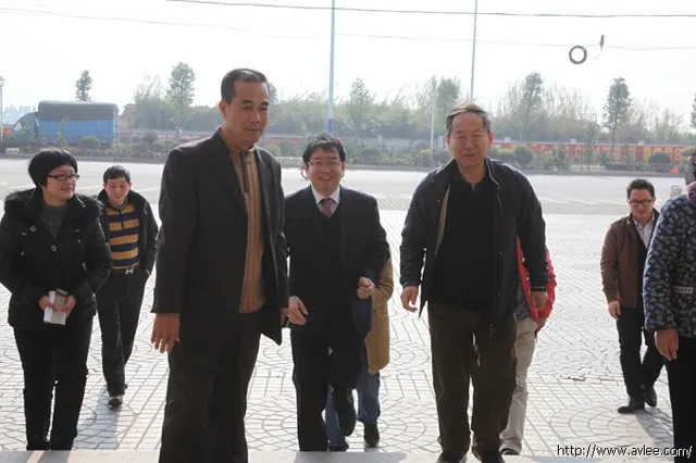 中央纪委纪检组组长、中央纪委驻国家审计局监察局局长李广和莅临阳江十八子集团有限公司考察调研